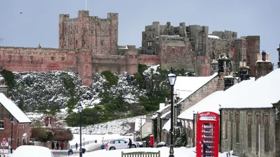 Châu Âu chìm trong băng giá mùa đông