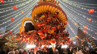 Rộng ràng không khí đón Tết Bính Ngọ trên khắp thế giới 