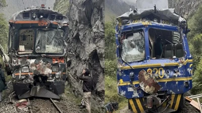 Tai nạn tàu hỏa ở Peru, hơn 30 người thương vong