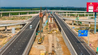 Toàn cảnh cao tốc TP.HCM - Long Thành sau hơn nửa năm mở rộng