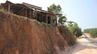 Thêm dự án 'treo' nhà dân trên miệng vực, Chủ tịch tỉnh Đồng Nai chỉ đạo khẩn