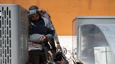 Nắng nóng kỷ lục lan rộng khắp nước Mỹ