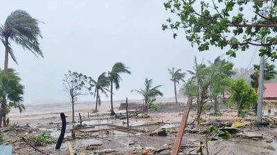 Siêu bão Fung-Wong đổ bộ vào Philippines, hơn 1 triệu người sơ tán