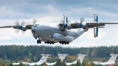 Rơi máy bay vận tải quân sự Nga, toàn bộ phi hành đoàn thiệt mạng