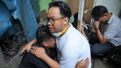 Nhân chứng kể về vụ cháy tòa nhà văn phòng ở Indonesia