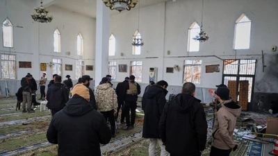 Đánh bom tại nhà thờ Hồi giáo Syria, hàng chục người thương vong