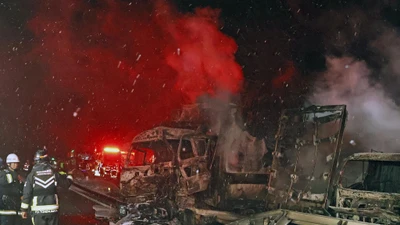 Tai nạn giao thông liên hoàn ở Nhật, hàng chục người thương vong