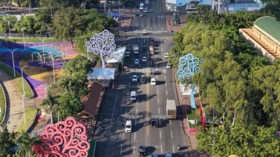 Bất ngờ diện mạo thủ đô Nicaragua qua ảnh