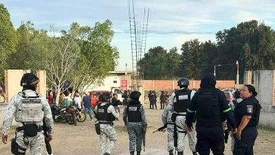 Xả súng tại sân bóng đá ở Mexico, 11 người thiệt mạng