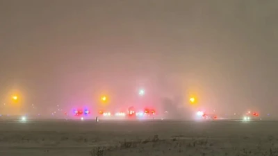 Máy bay chở 8 người gặp nạn ở Mỹ