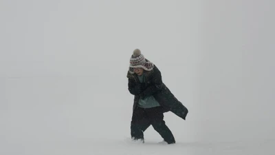 Hình ảnh cơn bão mùa đông càn quét khắp nước Mỹ