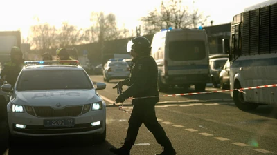 Vụ nổ ở thủ đô Moscow khiến hai cảnh sát thiệt mạng