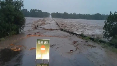 Lũ lụt ở Nam Phi, ít nhất 19 người thiệt mạng