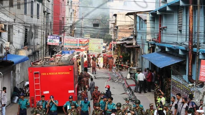 Toàn cảnh vụ cháy nhà máy ở Bangladesh, ít nhất 16 người chết