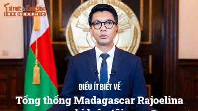 [INFOGRAPHIC] Điều ít biết về Tổng thống Madagascar Rajoelina bị luận tội