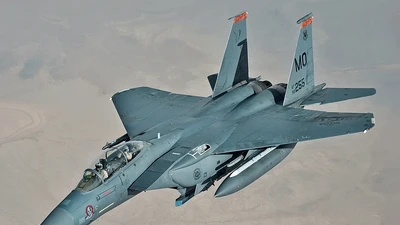 Mỹ thông tin vụ 3 tiêm kích F-15E bị Kuwait bắn nhầm