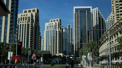 Hình ảnh Dubai sau cuộc tập kích của Iran