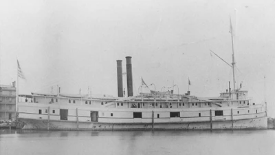 Tìm thấy xác tàu hơi nước bị đắm hơn 150 năm trước