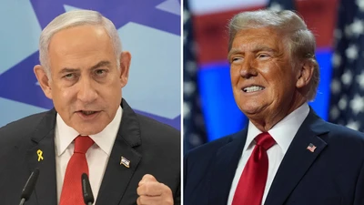 Ông Trump đề nghị Tổng thống Israel ân xá cho ông Netanyahu