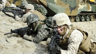 Mỹ bắt đầu cuộc tập trận quân sự quy mô lớn với Hàn Quốc