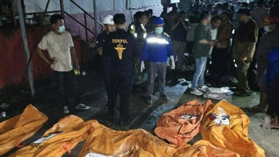 Hỏa hoạn tại viện dưỡng lão ở Indonesia, 16 người thiệt mạng