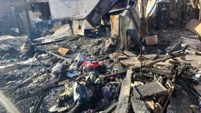 Nhà hai tầng bất ngờ đổ sập, bé 1 tuổi tử vong