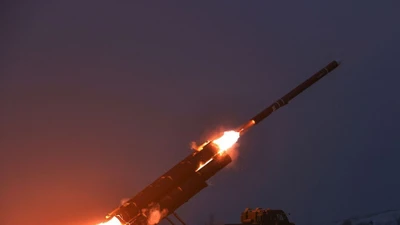 Triều Tiên phóng thử tên lửa hành trình chiến lược tầm xa