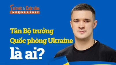 [INFOGRAPHIC] Tân Bộ trưởng Quốc phòng Ukraine là ai?