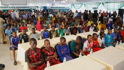 Giải cứu 100 học sinh bị bắt cóc ở Nigeria