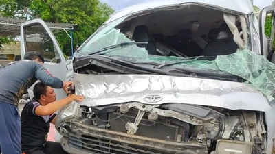 Tai nạn giao thông ở Indonesia, 5 công dân Trung Quốc tử vong