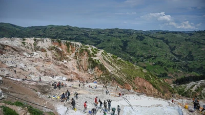 Sập hầm mỏ ở Congo, hơn 200 người thiệt mạng