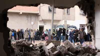 Hiện trường vụ sập hai tòa nhà ở Ma-rốc, 22 người thiệt mạng