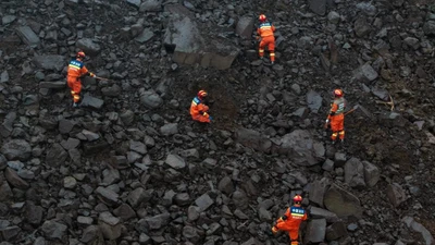 Tai nạn hầm mỏ ở Trung Quốc, 4 người thiệt mạng