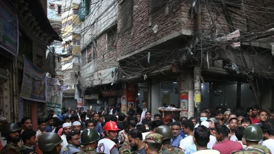 Động đất mạnh ở Bangladesh, hàng trăm người thương vong