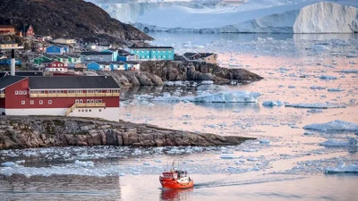 Khám phá bất ngờ về vùng đất Greenland