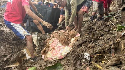 Hơn 110 người tử vong vì bão Kalmaegi ở Philippines