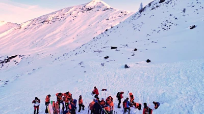 Lở tuyết ở Áo, nhiều người thiệt mạng