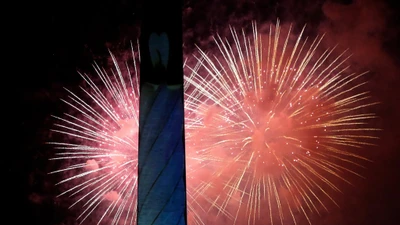 Nước Mỹ rực rỡ đón năm mới 2026