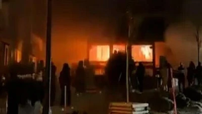 Hỏa hoạn tại quán bar ở Thụy Sĩ, nhiều người thương vong