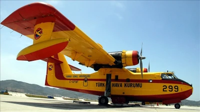 Máy bay cứu hỏa Thổ Nhĩ Kỳ rơi ở Croatia, phi công thiệt mạng