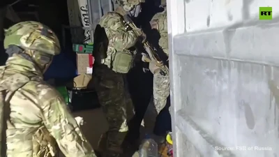 FSB chặn đứng âm mưu ám sát quan chức cấp cao Nga