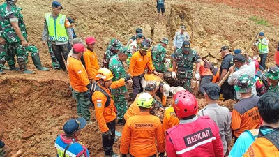 Lở đất ở Indonesia, hàng chục người thiệt mạng và mất tích