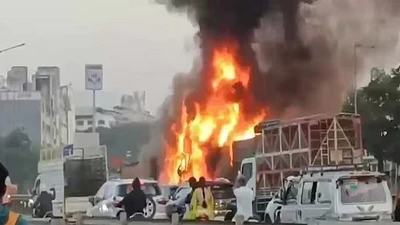 Tai nạn giao thông ở Ấn Độ, hơn 20 người thương vong