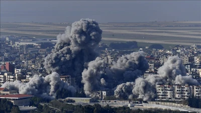 Israel tiếp tục không kích dồn dập vào Lebanon