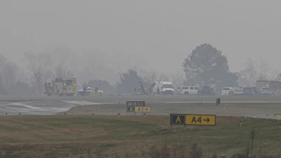 Hiện trường vụ rơi máy bay tại Mỹ, 7 người thiệt mạng