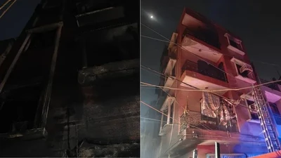 Hỏa hoạn thiêu rụi tòa nhà cao tầng, 4 người thiệt mạng