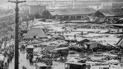 Loạt ảnh lịch sử hé lộ cuộc sống ở nước Mỹ nhiều năm trước