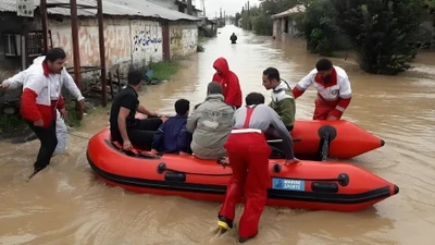 Bão lũ khiến nhiều người thiệt mạng, mất tích ở Iran