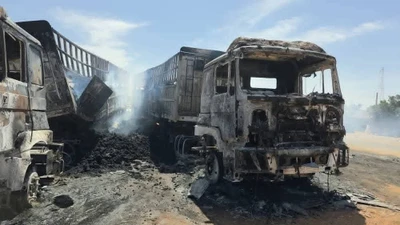 Xe chở người tị nạn bị tấn công ở Sudan, 8 trẻ em thiệt mạng