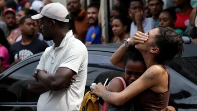 Chiến dịch trấn áp băng đảng ma túy khiến 132 người chết ở Brazil